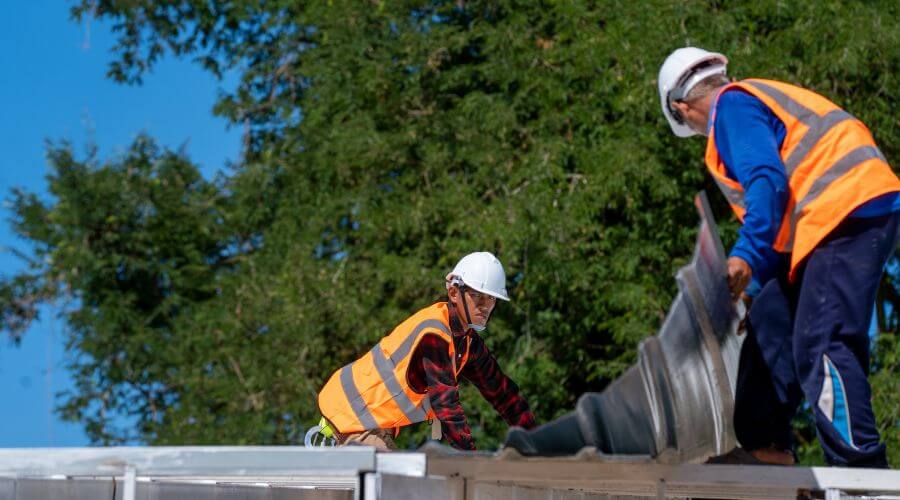 Professional new roof installation services in Mabelvale, AR
